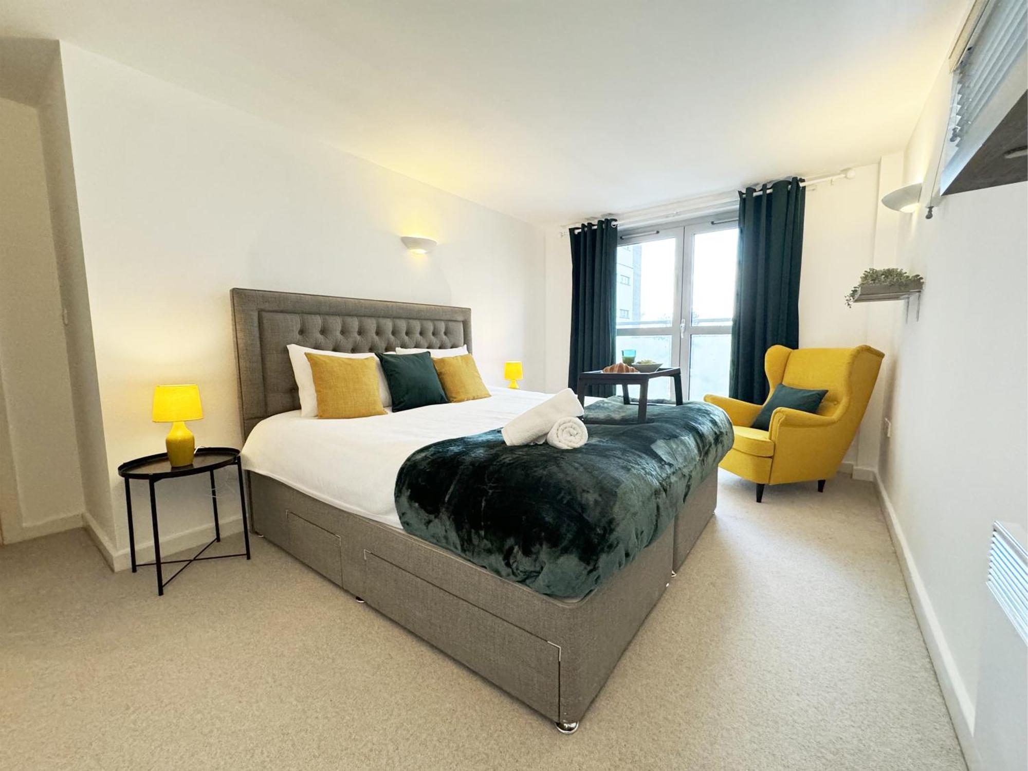 לונדון Vibrant City Apt 2 Bed In Hoxton And Shoreditch מראה חיצוני תמונה