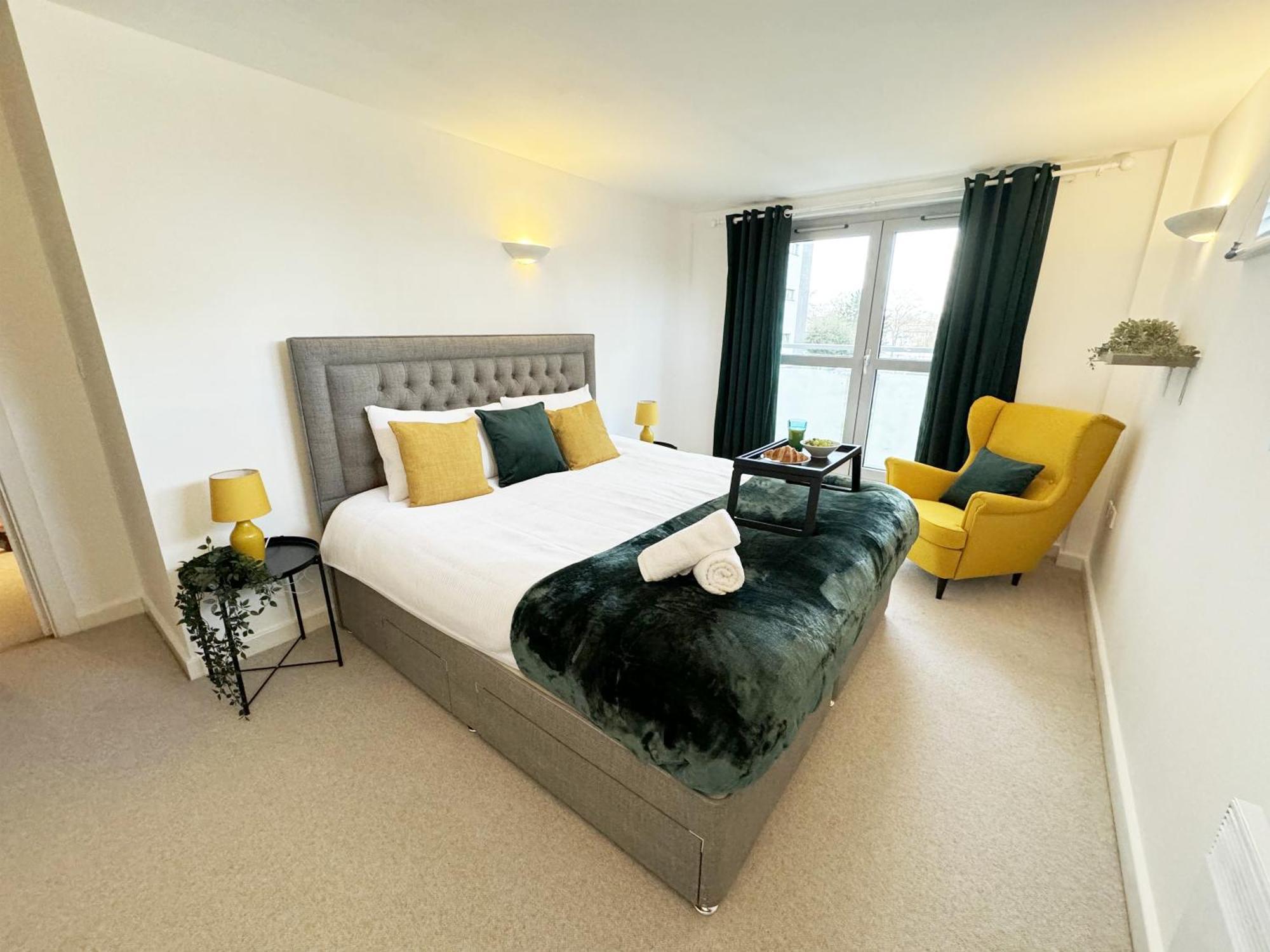 לונדון Vibrant City Apt 2 Bed In Hoxton And Shoreditch מראה חיצוני תמונה